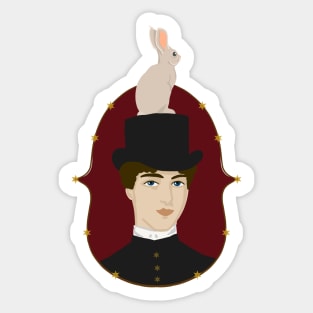 The Magician Sticker